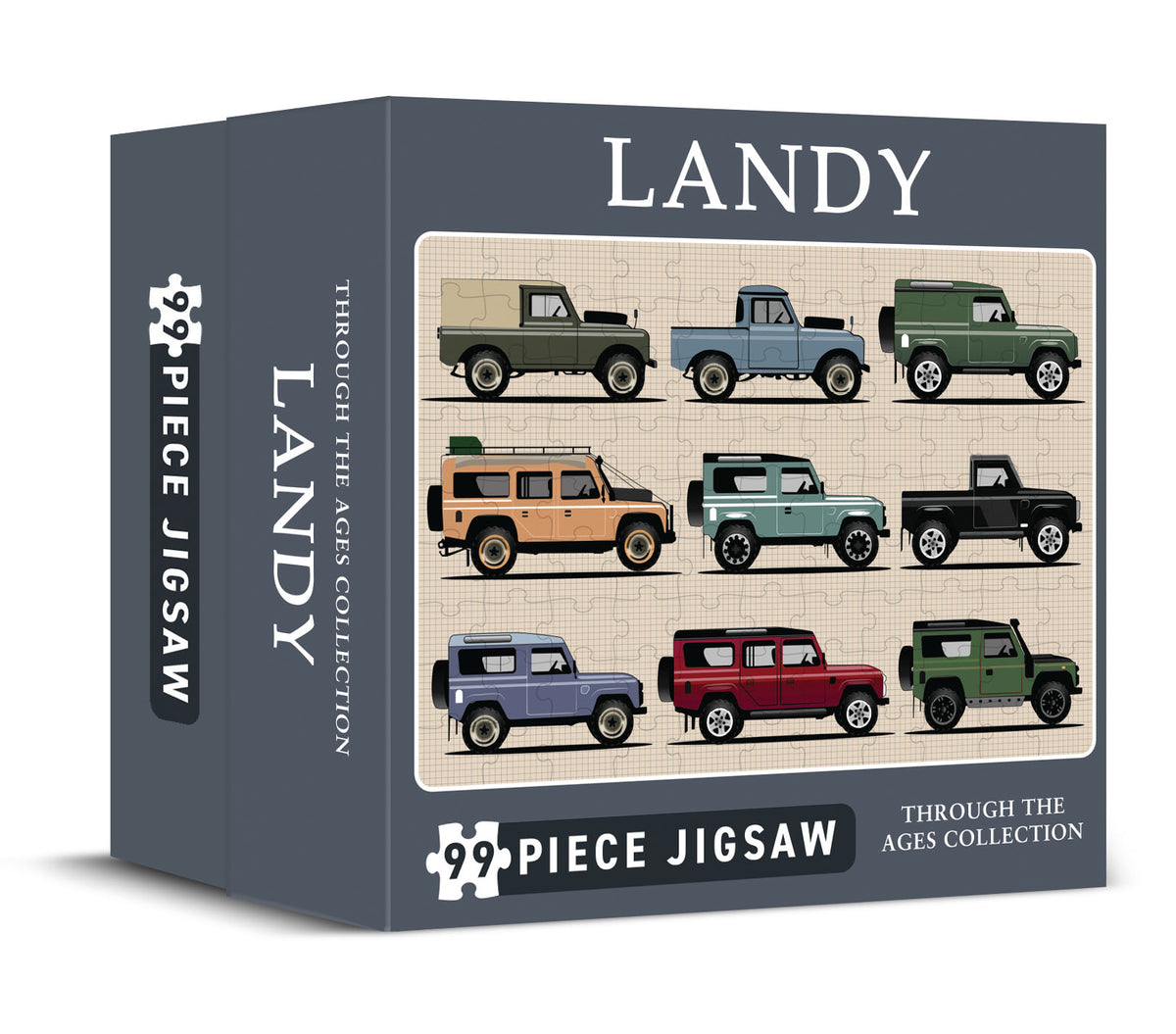 Landy 99 Piece Jigsaw ( MINIMUM ORDER QUANTITY x 6 UNITS )