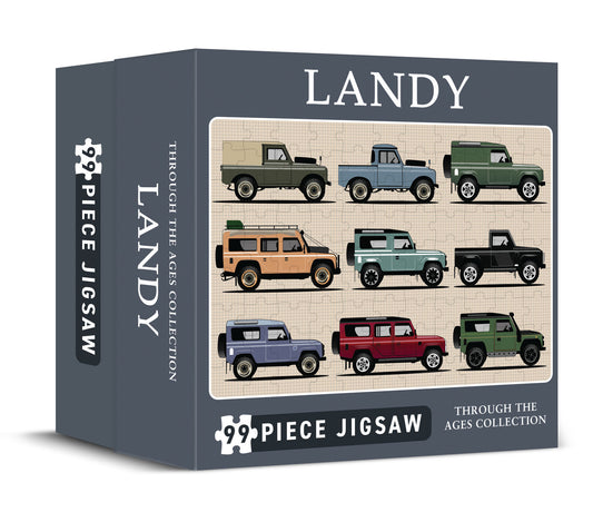 Landy 99 Piece Jigsaw ( MINIMUM ORDER QUANTITY x 6 UNITS )