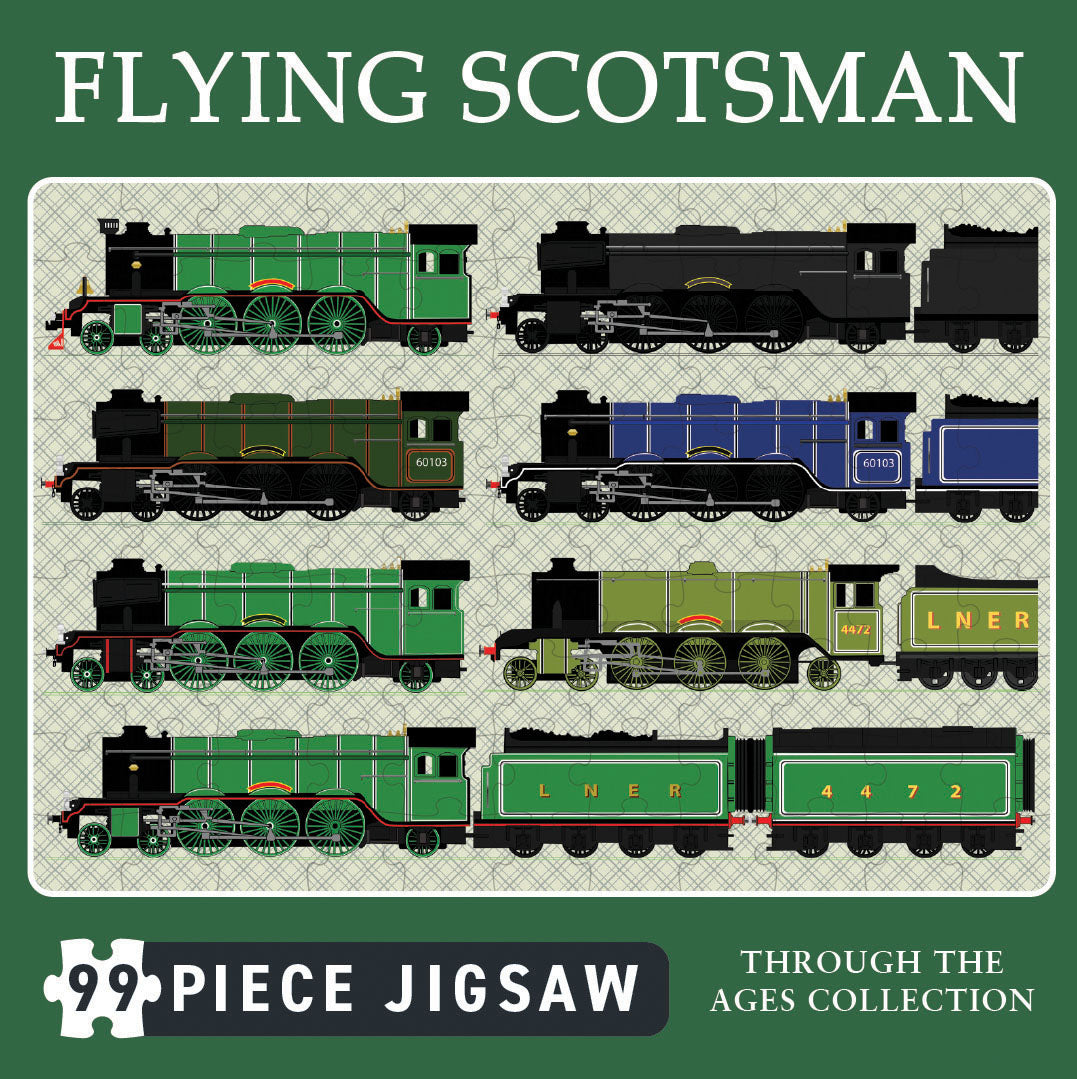 Flying Scotsman 99 Piece Jigsaw ( MINIMUM ORDER QUANITY x 4 UNITS )