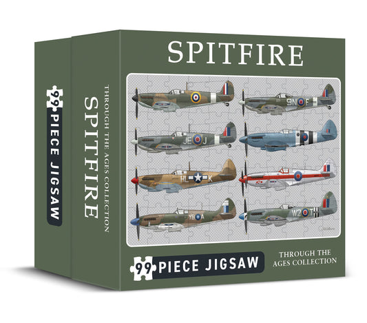Spitfire 99 Piece Jigsaw ( MINIMUM ORDER QUANITY x 4 UNITS )