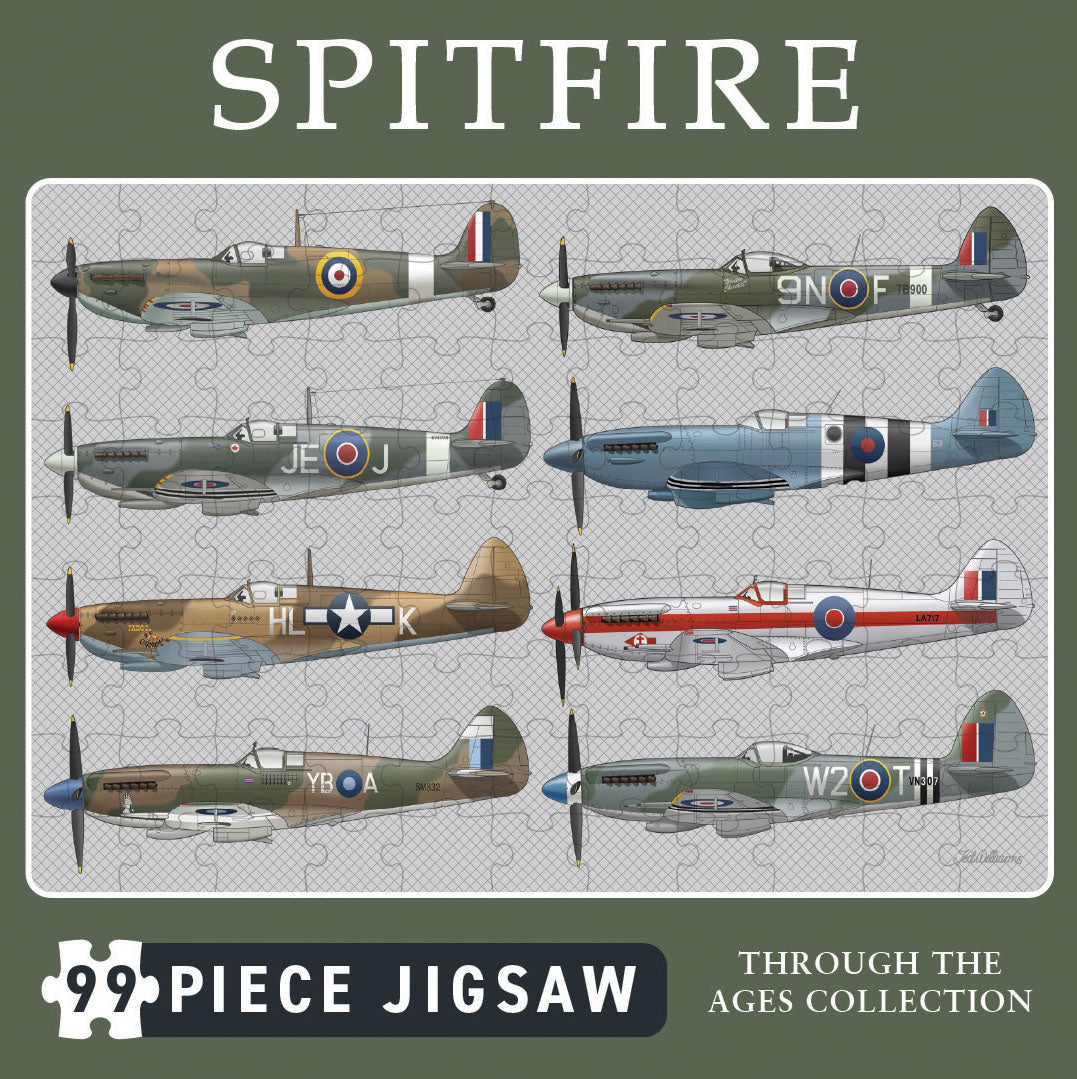 Spitfire 99 Piece Jigsaw ( MINIMUM ORDER QUANITY x 4 UNITS )