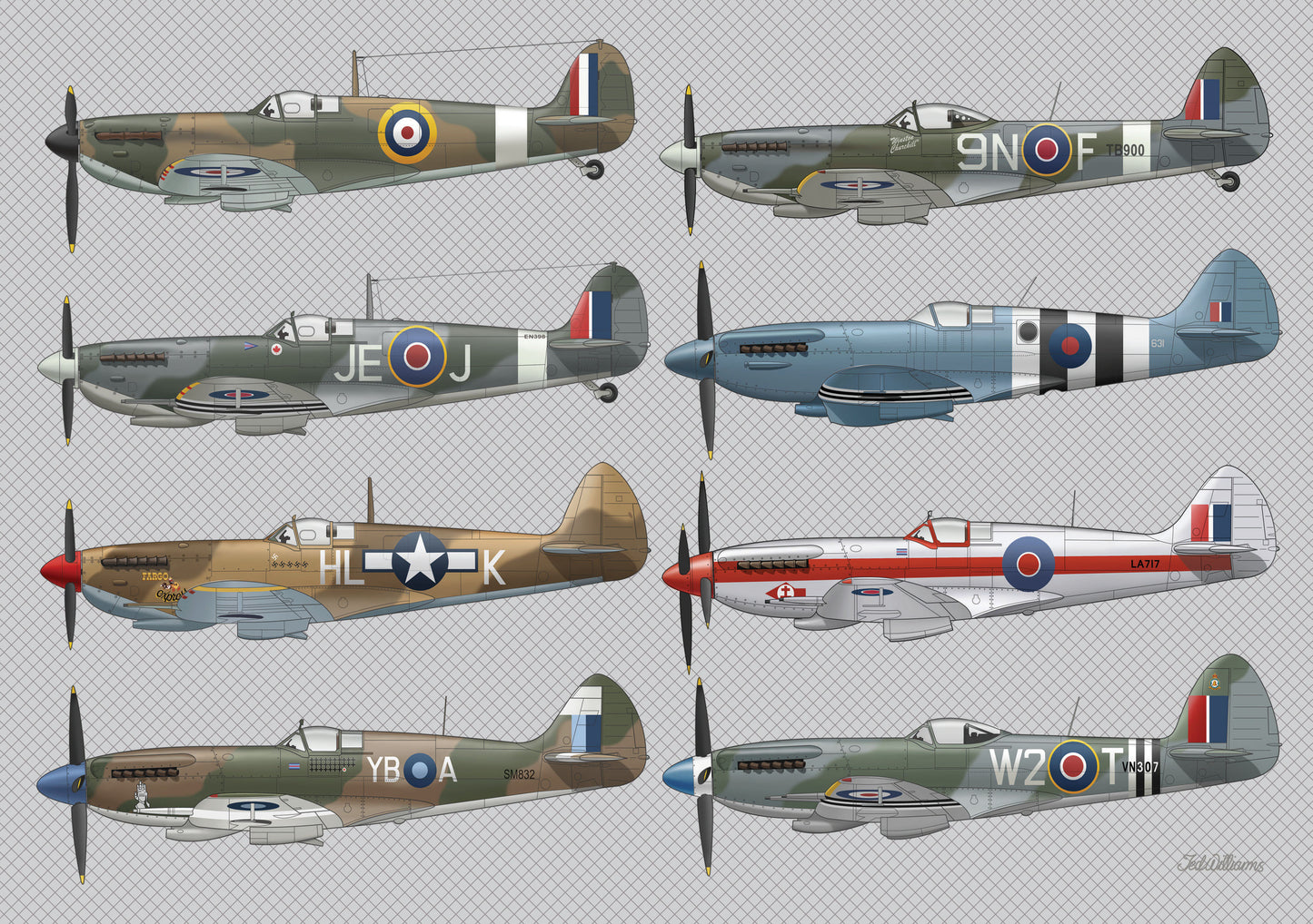 Spitfire 99 Piece Jigsaw ( MINIMUM ORDER QUANITY x 4 UNITS )