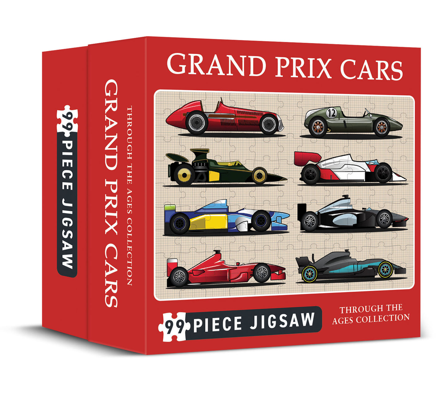 Grand Prix Cars 99 Piece Jigsaw