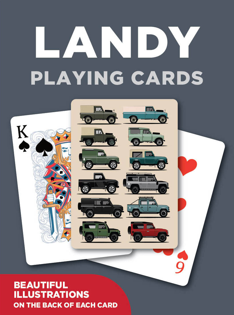 Landy Playing Cards (MINIMUM ORDER QUANTITY x 6 UNITS)