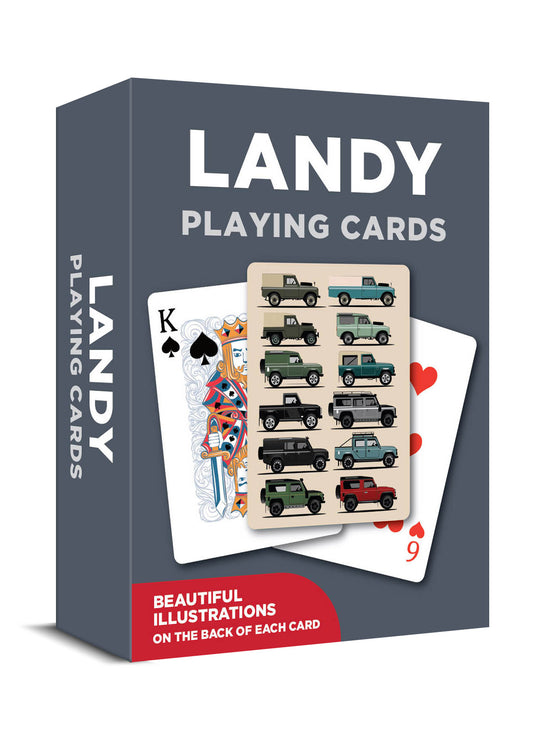 Landy Playing Cards (MINIMUM ORDER QUANTITY x 6 UNITS)