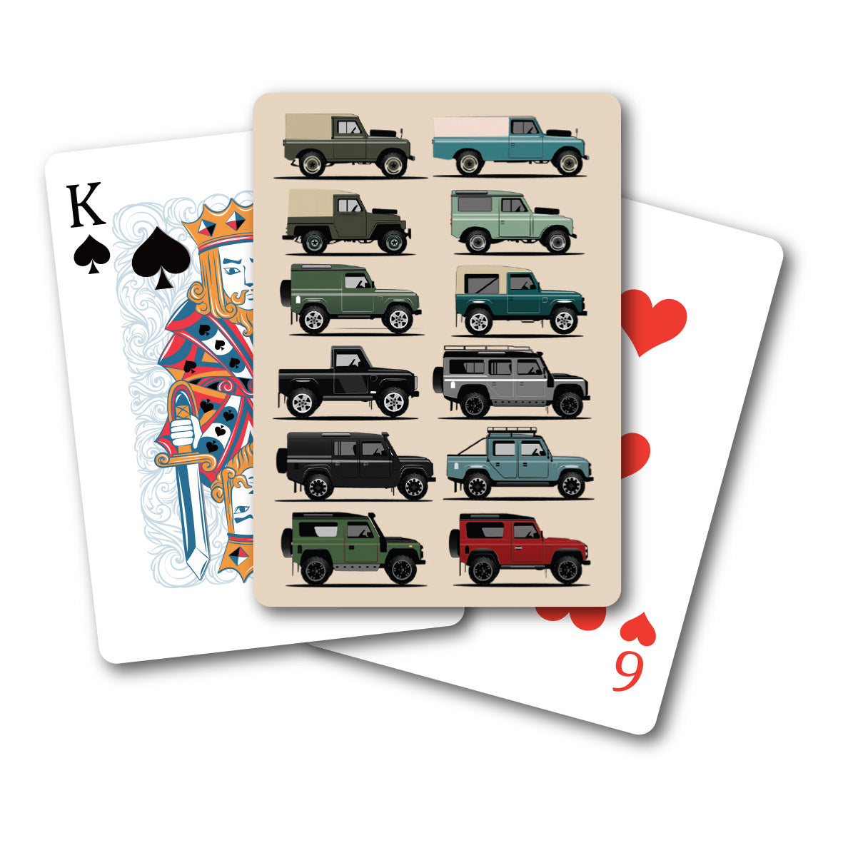 Landy Playing Cards (MINIMUM ORDER QUANTITY x 6 UNITS)