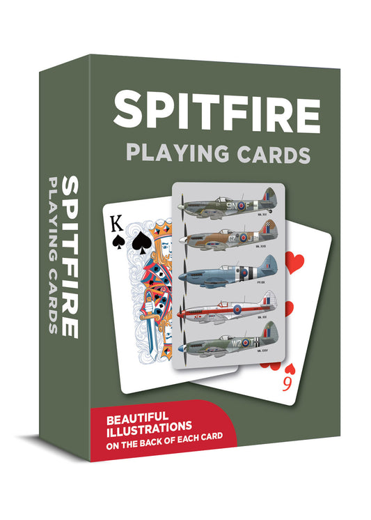 Spitfire Playing Cards (MINIMUM ORDER QUANTITY x 6 UNITS)