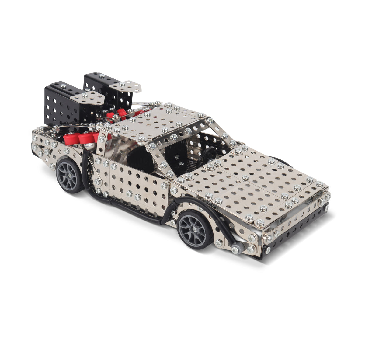 DeLorean Metal Construction Set (MINIMUM ORDER QUANTITY x 4 UNITS)