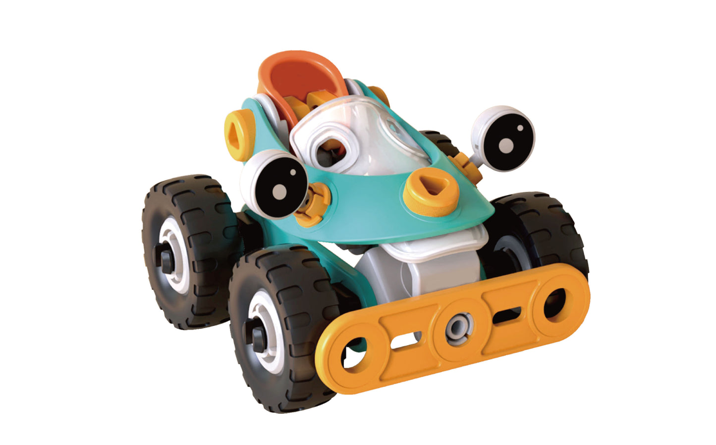 Digger Build n Play Rubber Construction Set (MINIMUM ORDER QUANTITY x 4 UNITS)