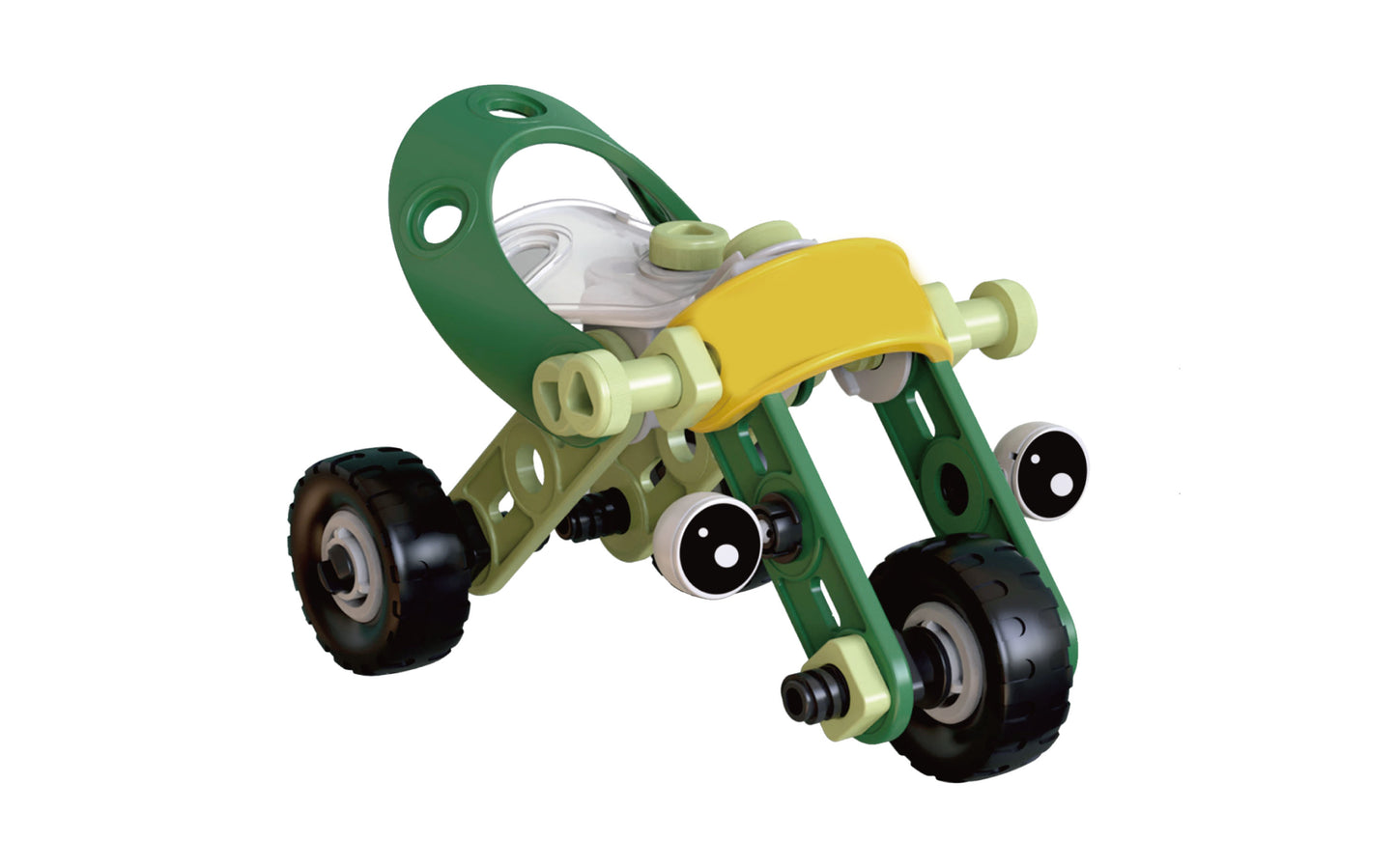 Trike Build n Play Rubber Construction Set  (MINIMUM ORDER QUANTITY x 4 UNITS)
