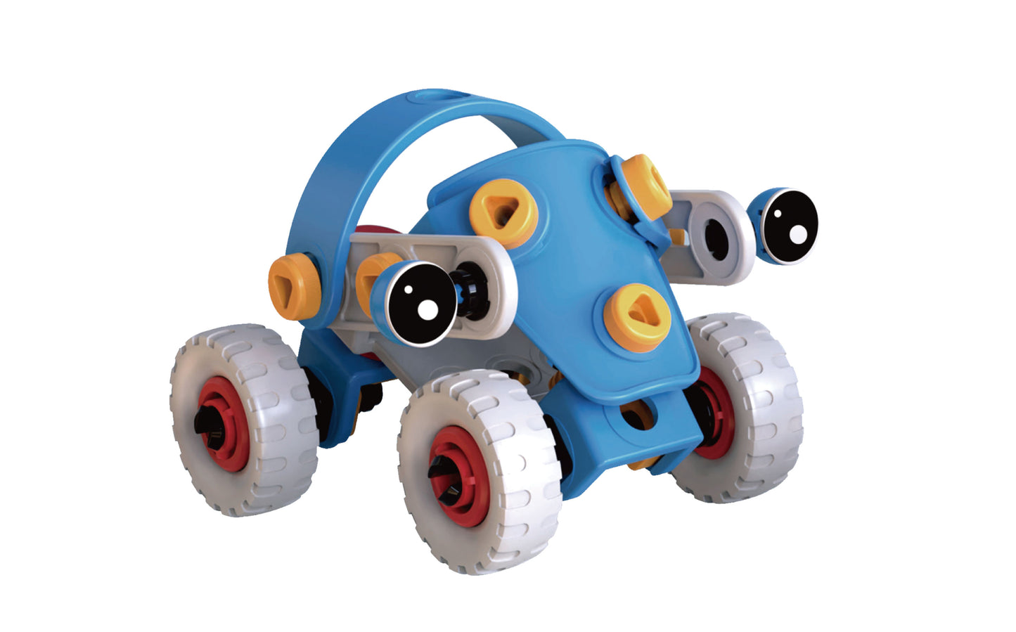 Car Build n Play Rubber Construction Set  (MINIMUM ORDER QUANTITY x 4 UNITS)