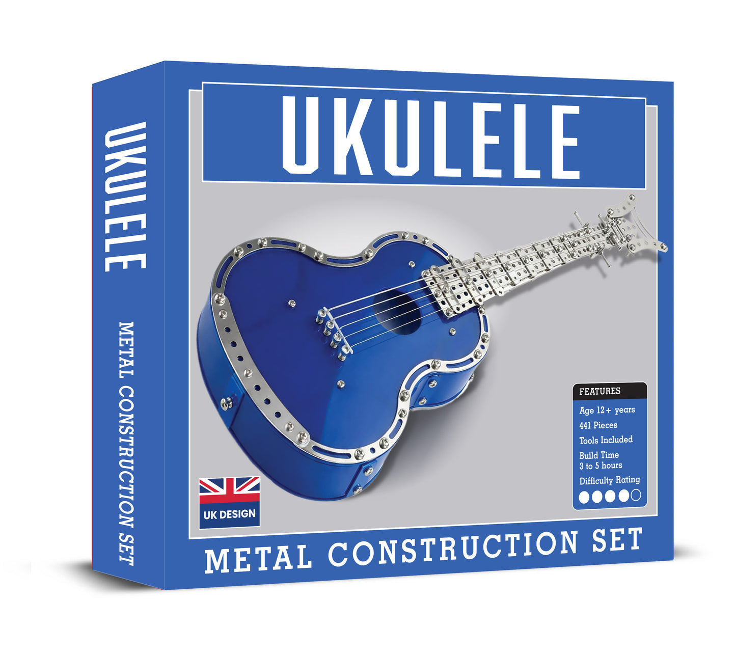 Ukulele Metal Construction Set (MINIMUM ORDER QUANTITY x 4 UNITS)