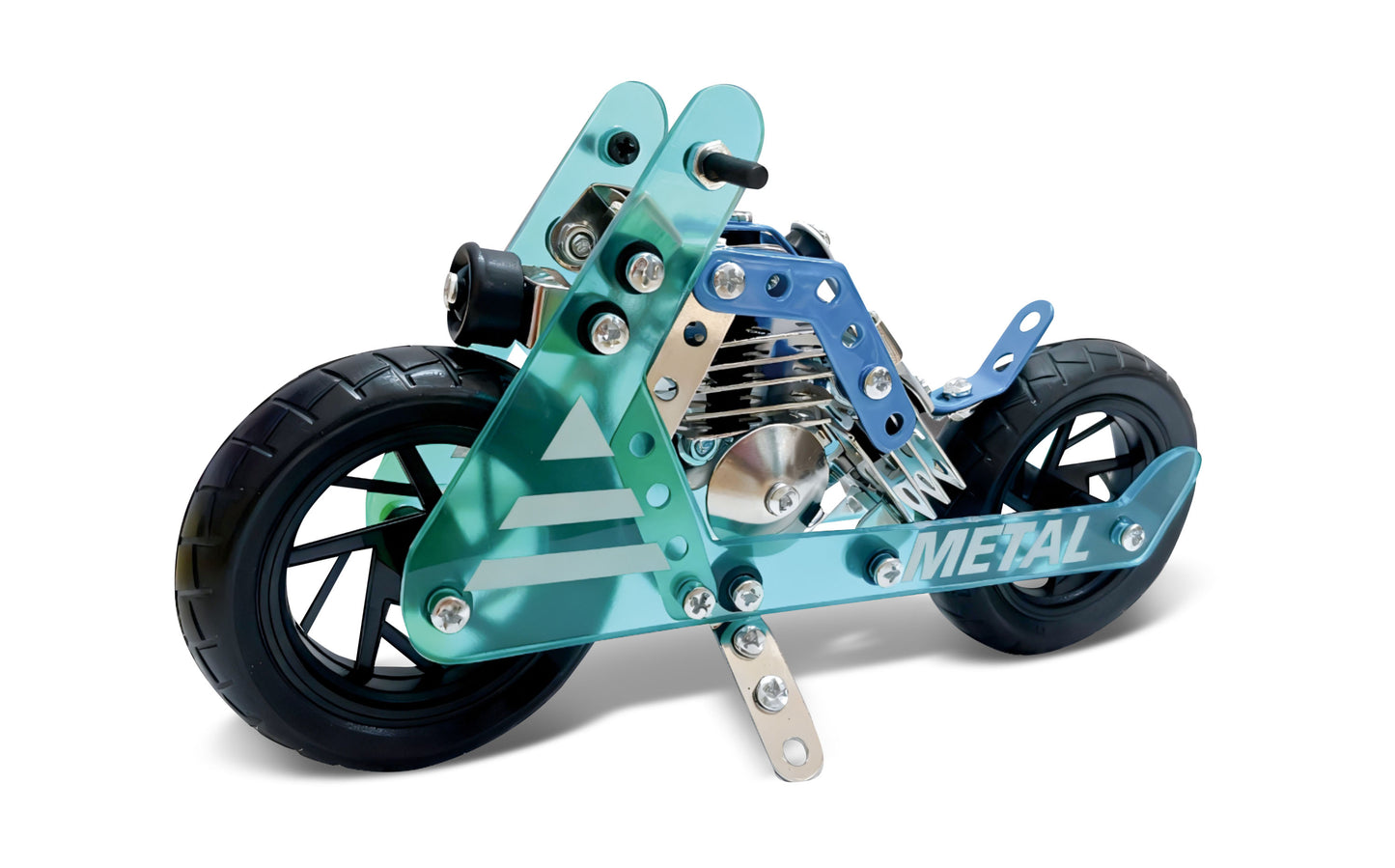 Speedway Motorcycle Acrylic/Metal Construction Set (MINIMUM ORDER QUANTITY x 4 UNITS)
