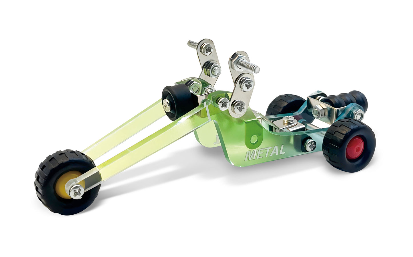 Trike Acrylic/Metal Construction Set (MINIMUM ORDER QUANTITY x 4 UNITS)