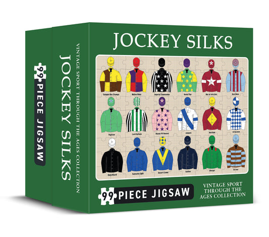 Jockey Silks 99 Piece Jigsaw (MINIMUM ORDER QUANTITY x 6 UNITS)