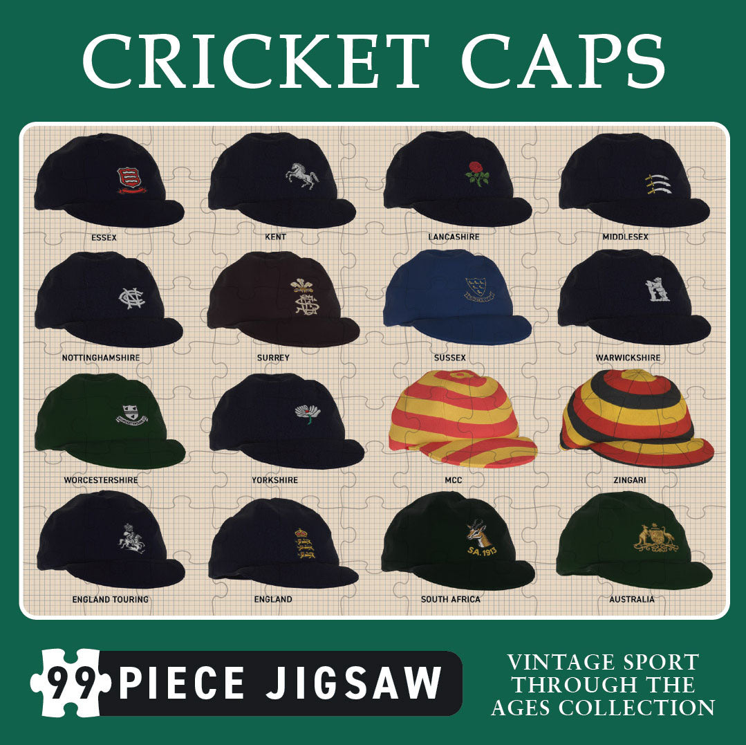 Cricket Caps 99 Piece Jigsaw (MINIMUM ORDER QUANTITY x 6 UNITS)