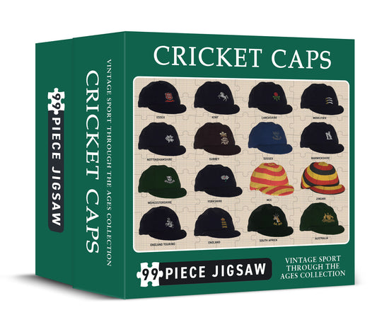 Cricket Caps 99 Piece Jigsaw (MINIMUM ORDER QUANTITY x 6 UNITS)