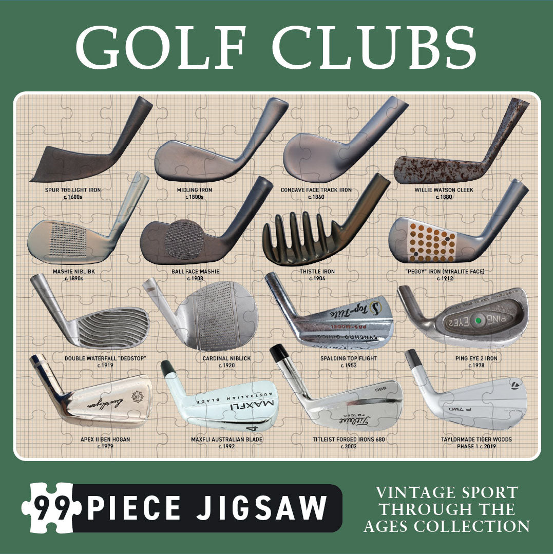 Golf Clubs 99 Piece Jigsaw (MINIMUM ORDER QUANTITY x 6 UNITS)