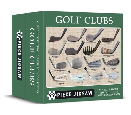 Golf Clubs 99 Piece Jigsaw (MINIMUM ORDER QUANTITY x 6 UNITS)
