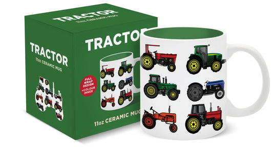 Tractor Ceramic Mug 11oz (MINIMUM ORDER QUANTITY X 4 UNITS)