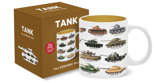 Tanks Ceramic Mug 11oz  (MINIMUM ORDER QUANTITY x 4 UNITS)