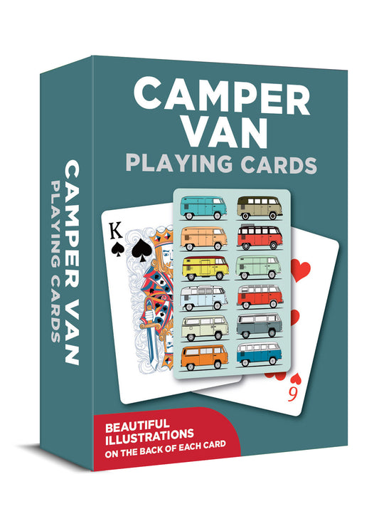 Camper Van Playing Cards (MINIMUM ORDER QUANTITY x 6 UNITS)