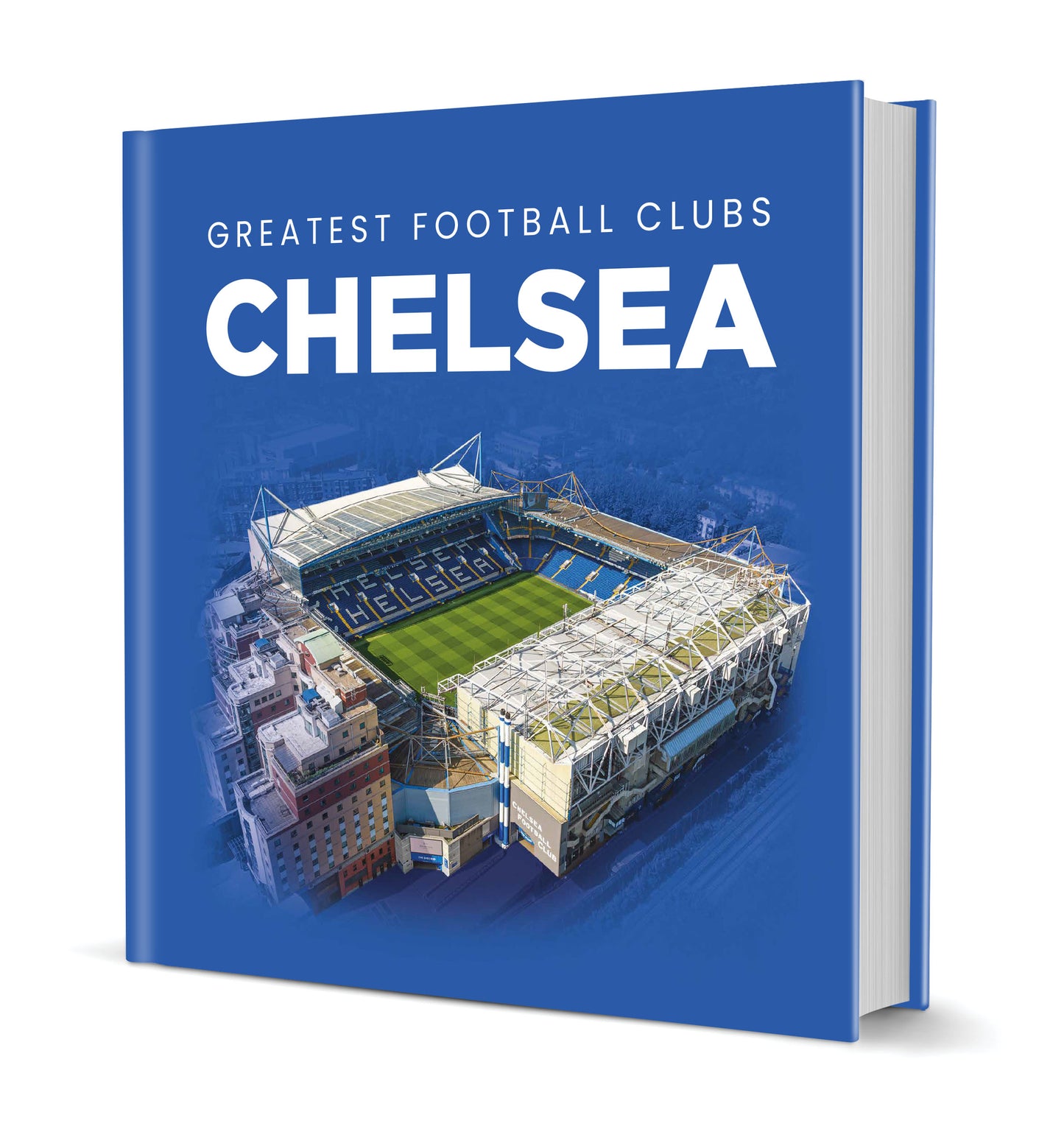 Greatest Football Clubs Chelsea Hardback Book (MINIMUM ORDER QUANTITY x 4 UNITS)