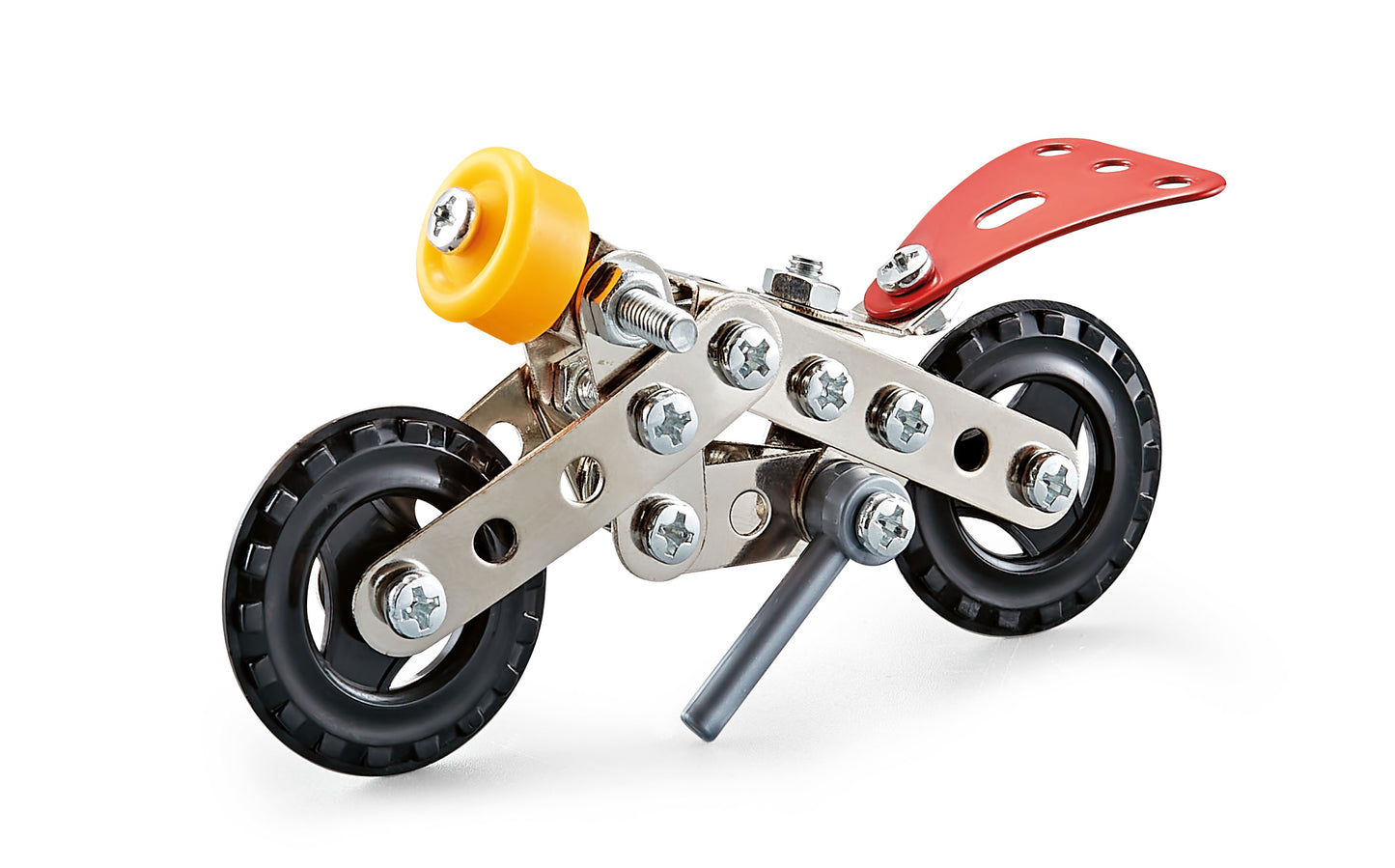 Micro Series Motorbike Metal Construction Set (MINIMUM ORDER QUANTITY x 6 UNITS)