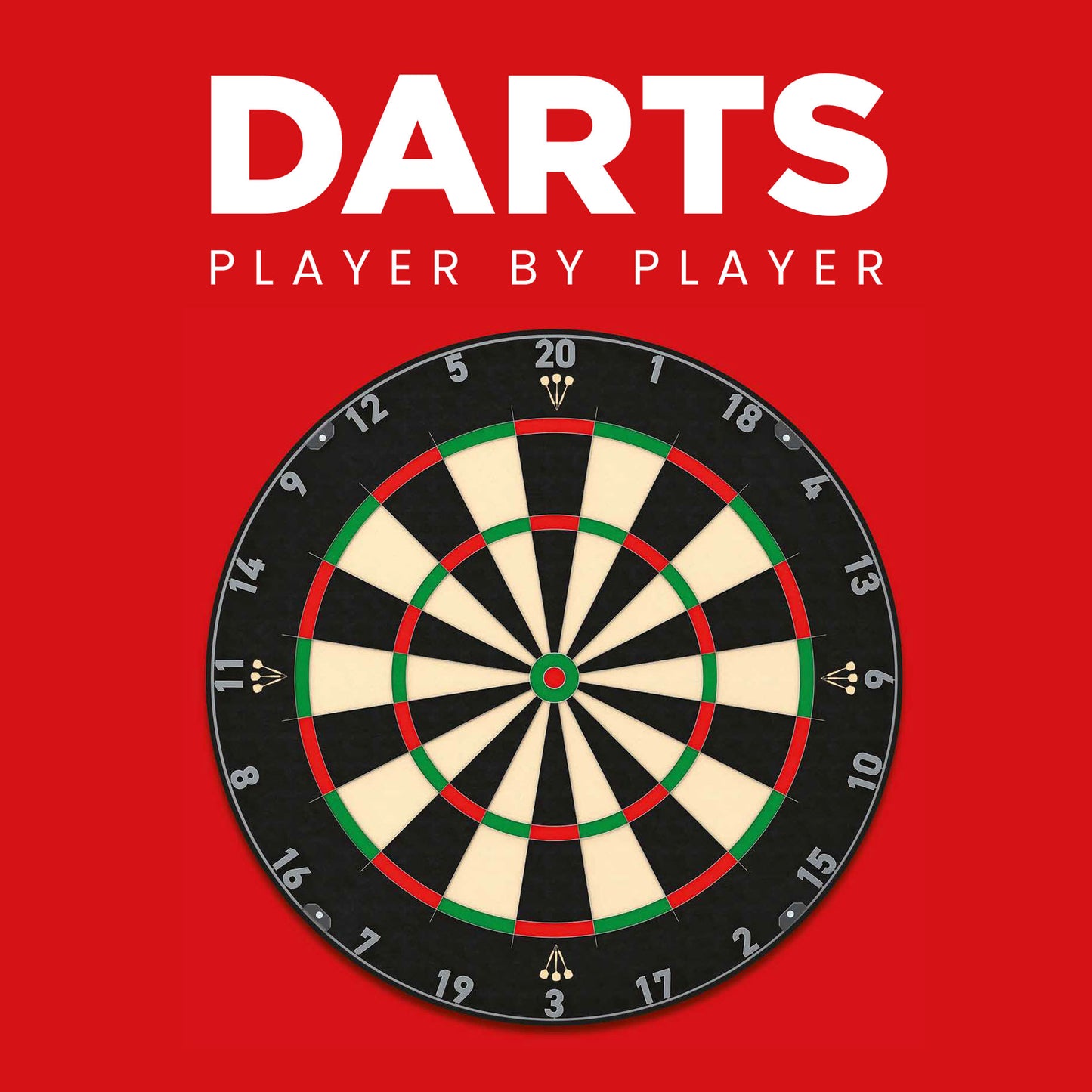 Darts Player by Player Hardback Book (MINIMUM ORDER QUANTITY x 4 UNITS)