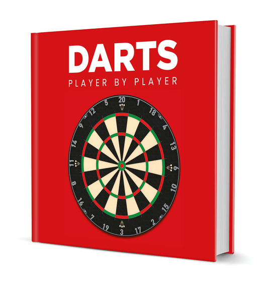 Darts Player by Player Hardback Book (MINIMUM ORDER QUANTITY x 4 UNITS)