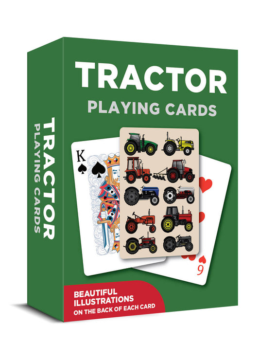Tractor Playing Cards (MINIMUM ORDER QUANTITY x 6 UNITS
