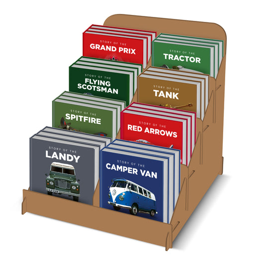 Transport Books CDU including 24 books