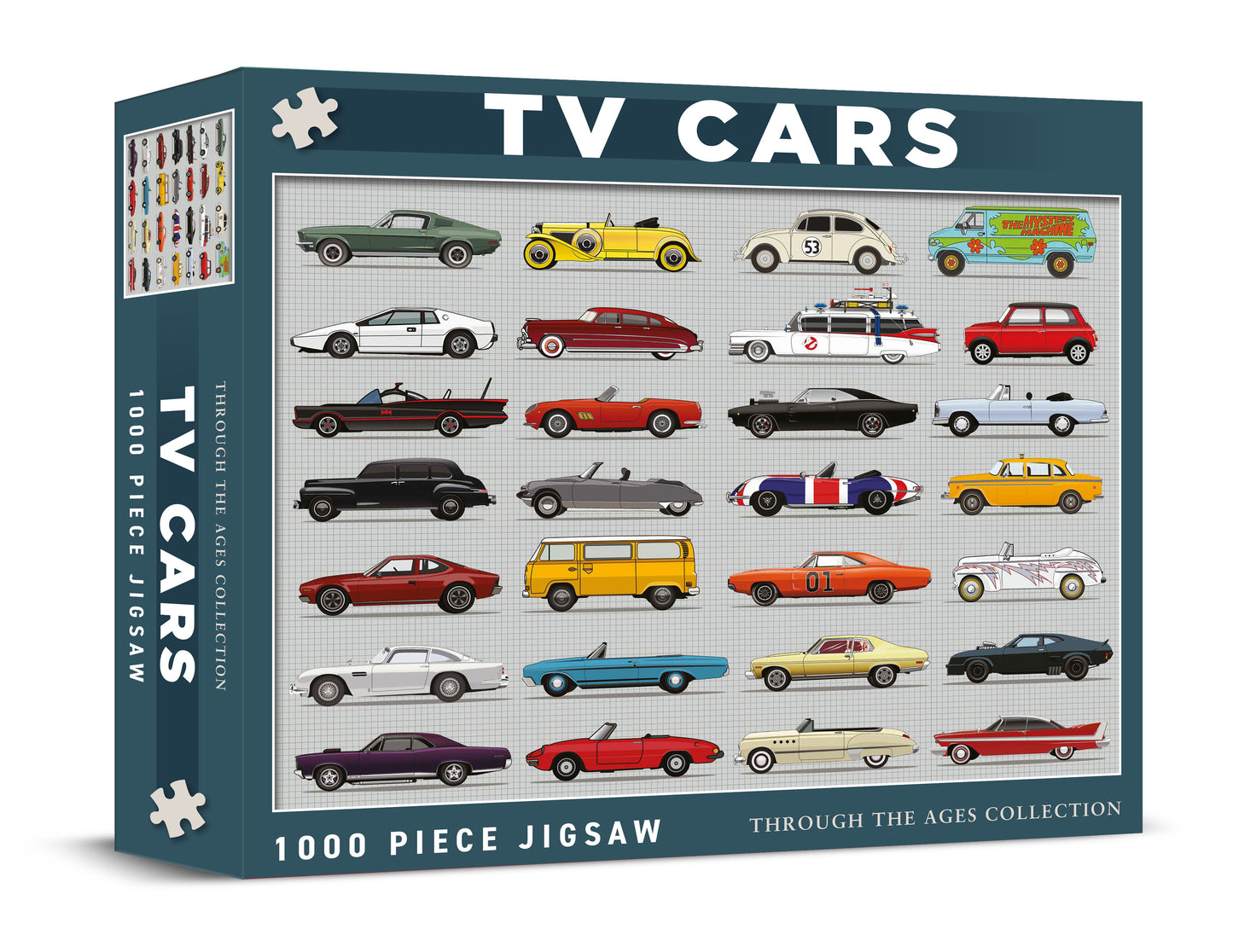 TV Cars 1000 Piece Jigsaw