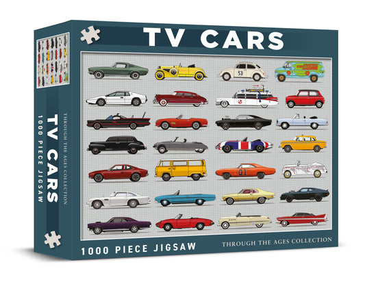 TV Cars 1000 Piece Jigsaw