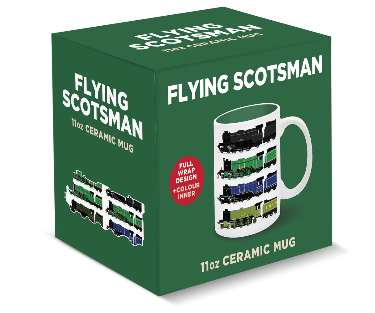 Flying Scotsman Ceramic Mug (11oz)