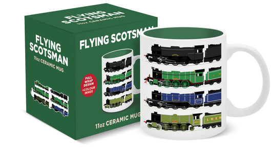 Flying Scotsman Ceramic Mug (11oz)