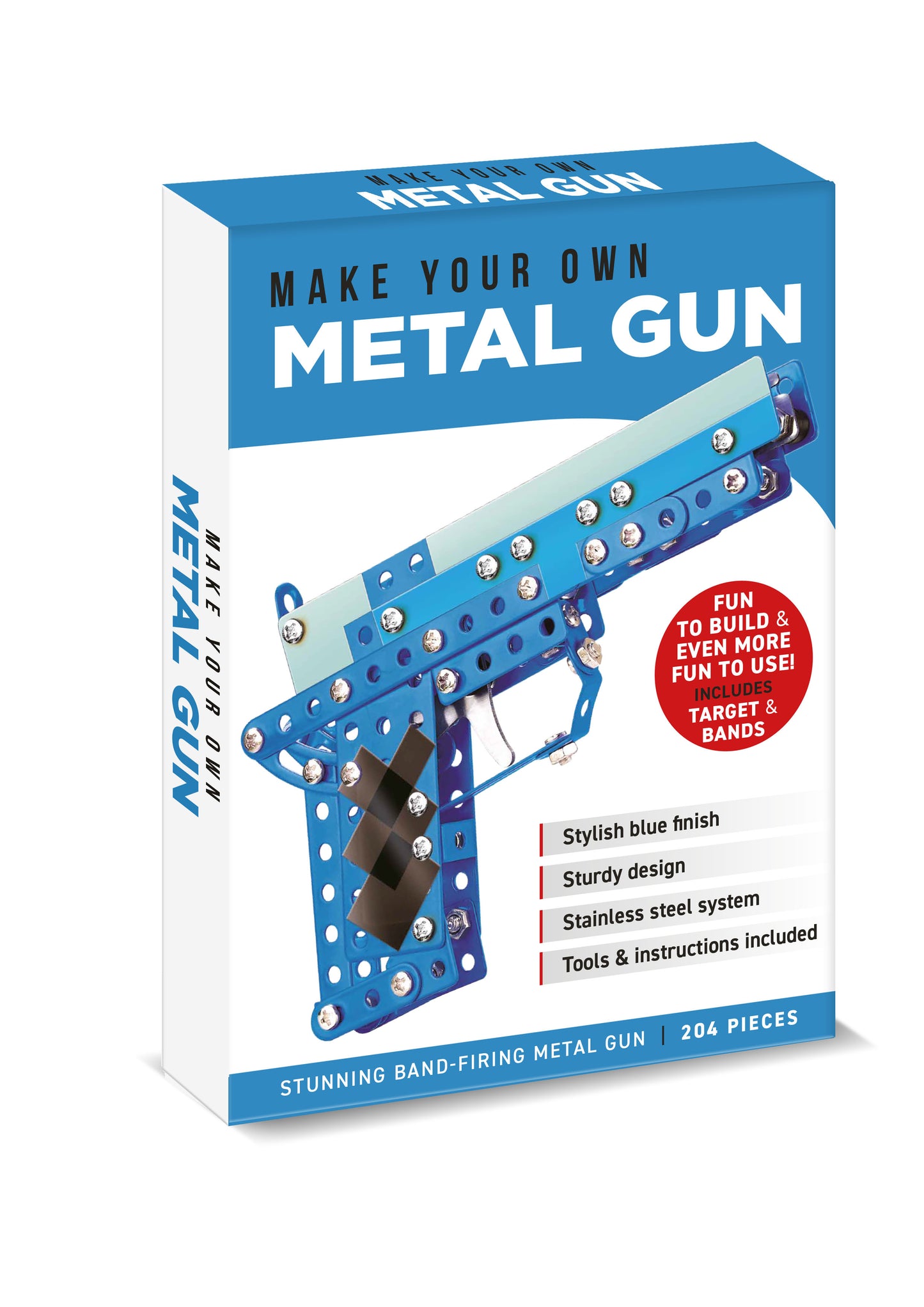 Make Your Own Metal Gun Construction Set