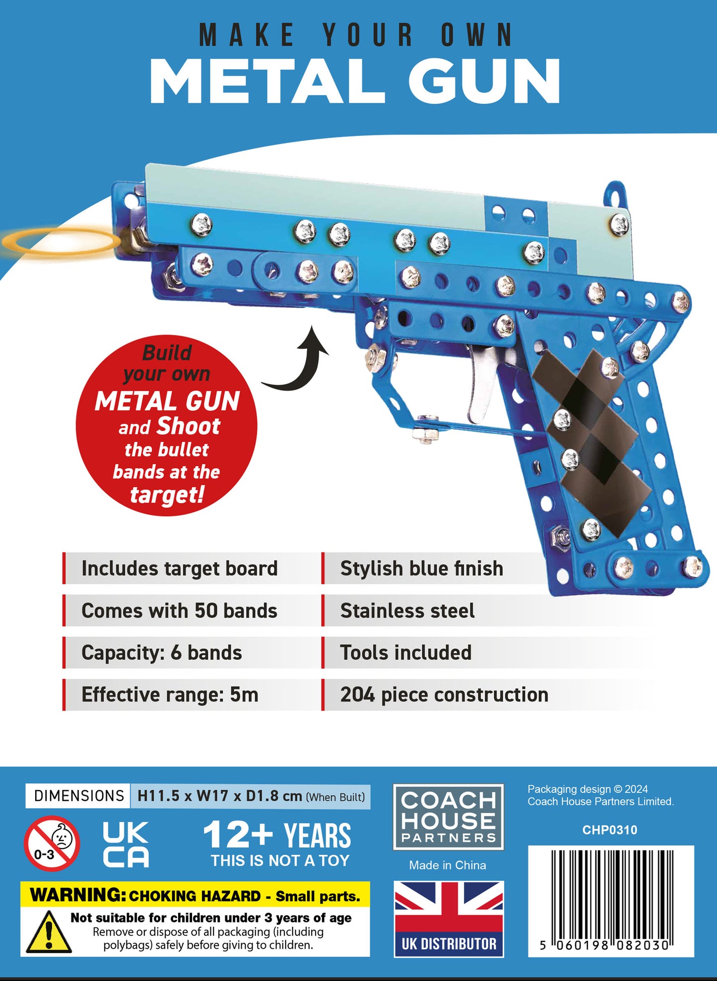 Make Your Own Metal Gun Construction Set