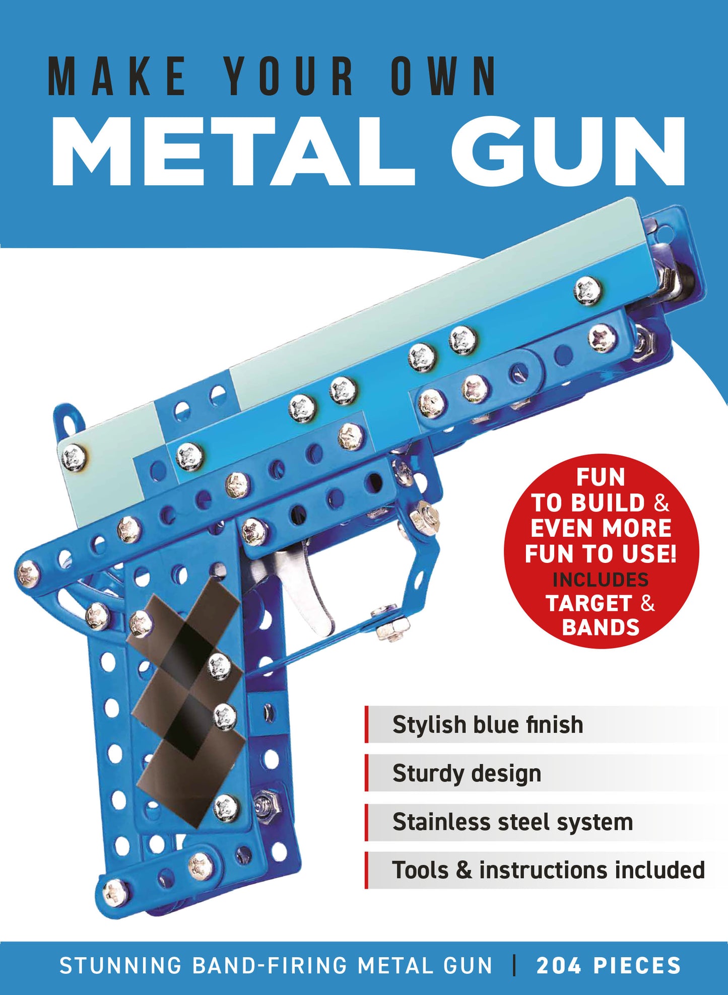 Make Your Own Metal Gun Construction Set