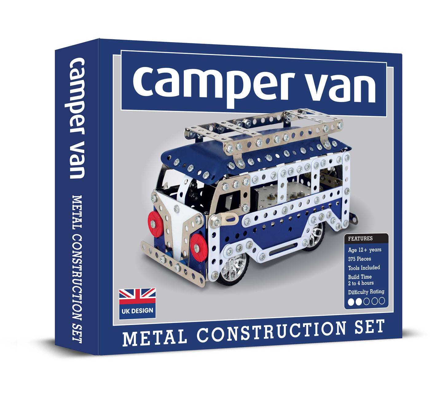 Camper Van Metal Construction Set