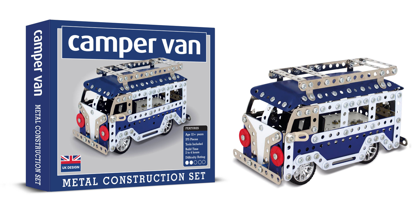 Camper Van Metal Construction Set