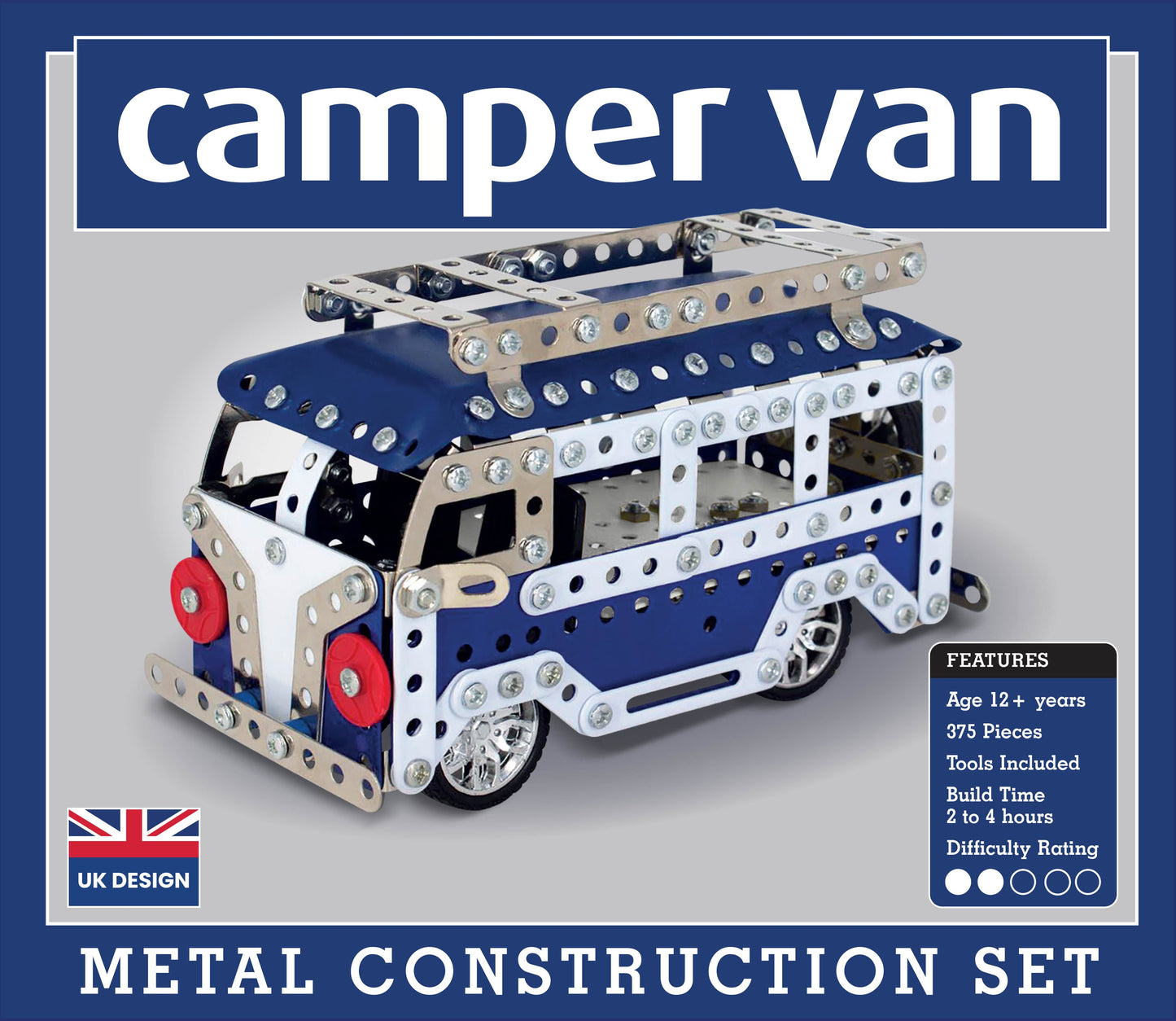 Camper Van Metal Construction Set