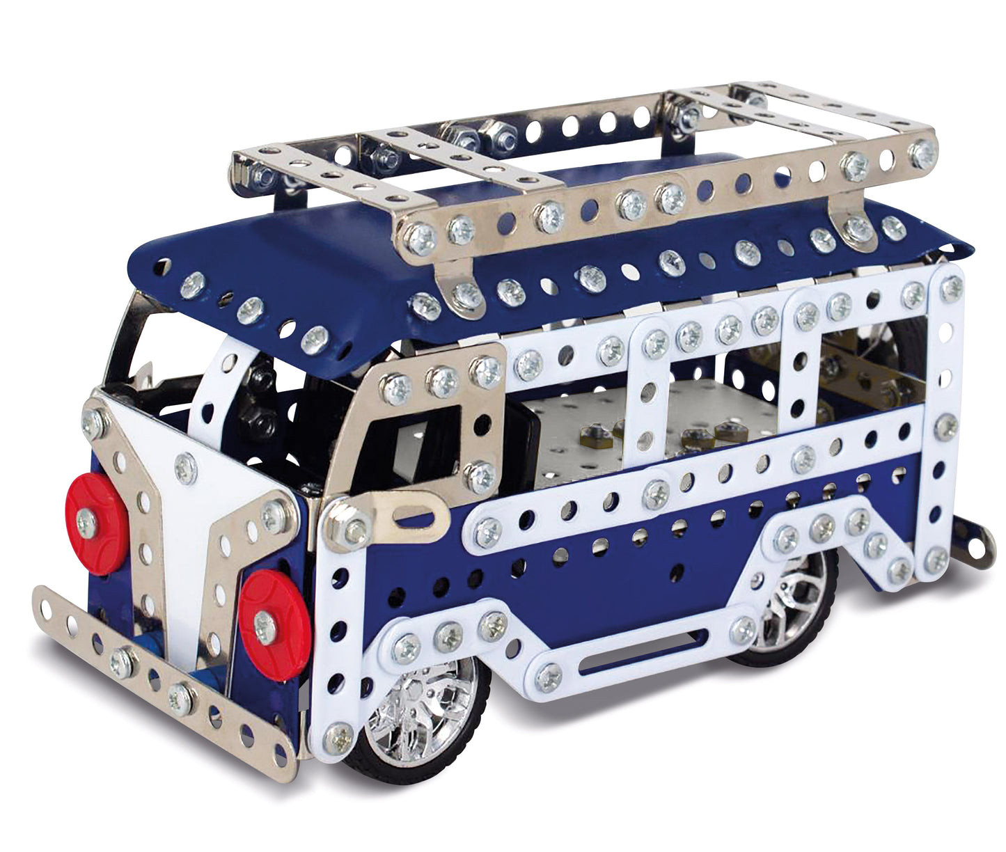 Camper Van Metal Construction Set