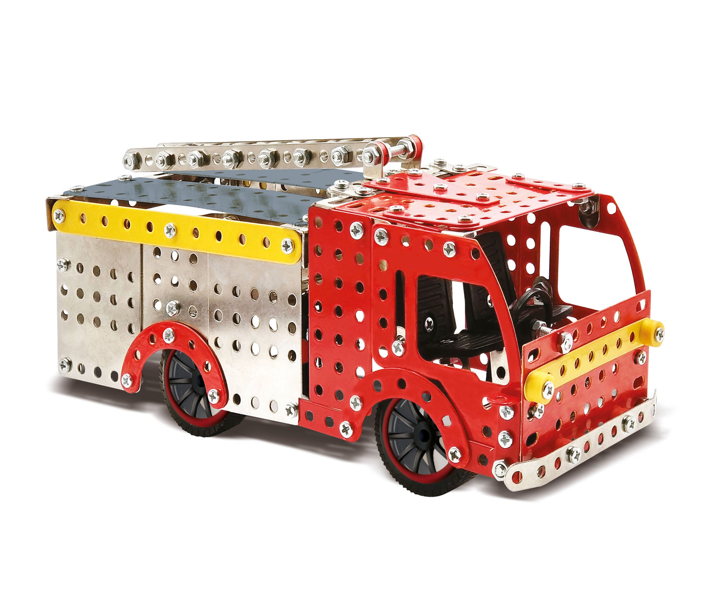 Fire Engine Metal Construction Set