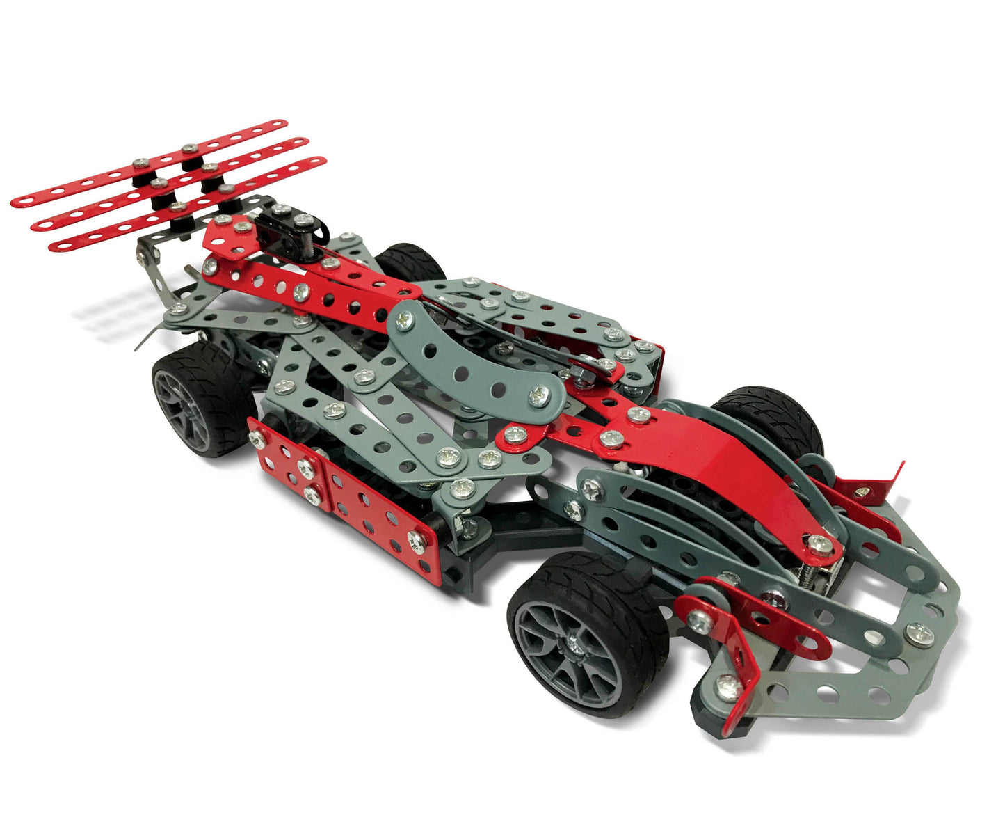 Grand Prix Racing Car Metal Construction Set