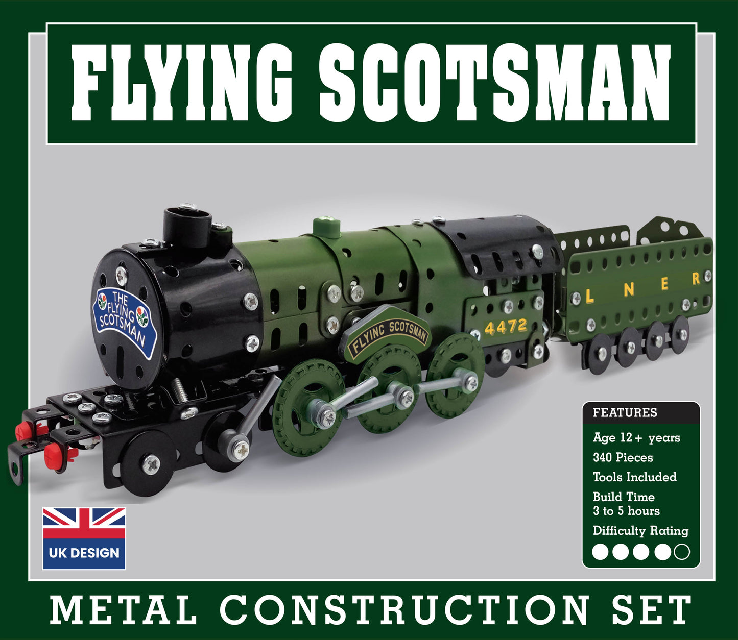 Flying Scotsman Metal Construction Set