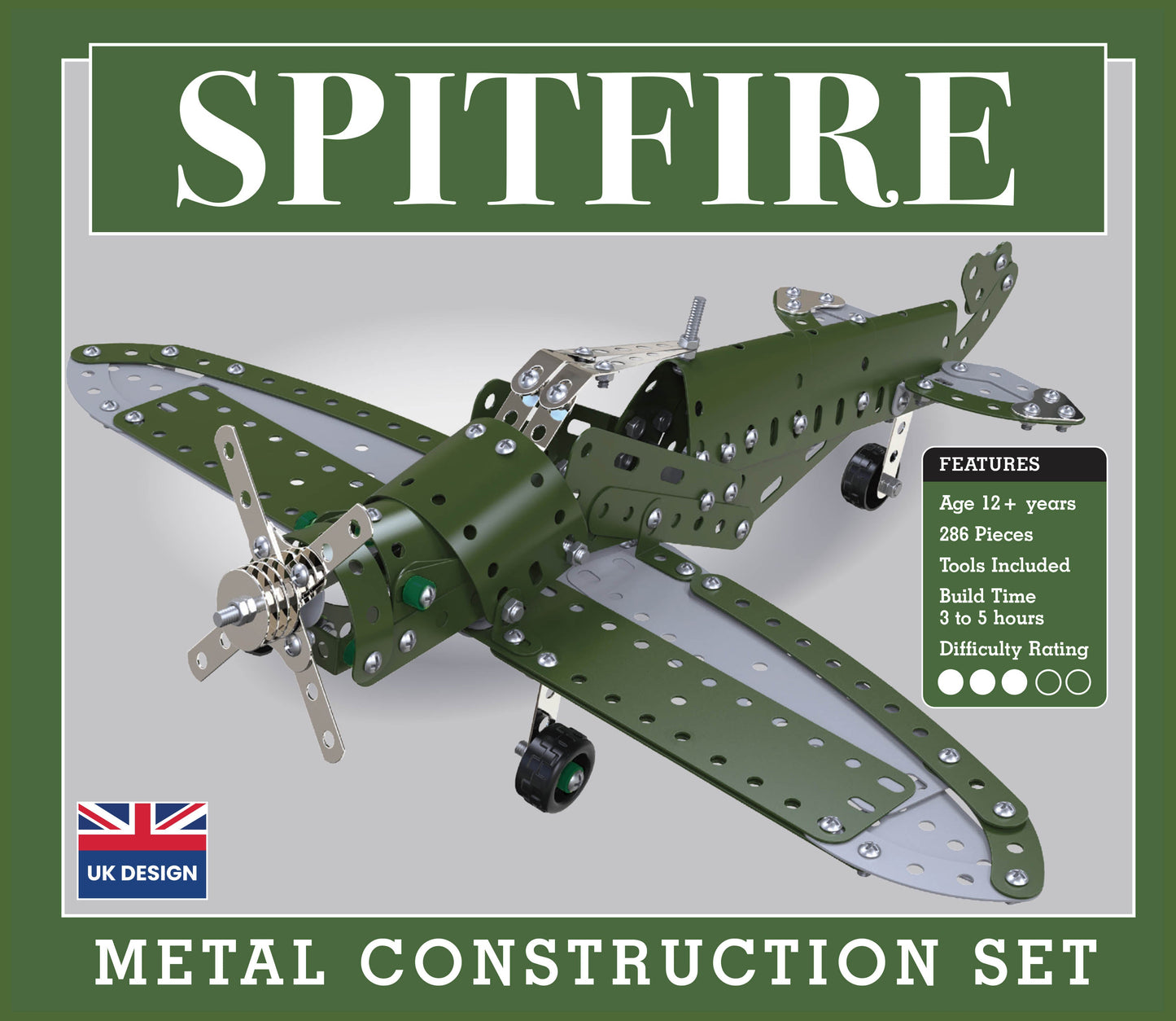 Spitfire Metal Construction Set