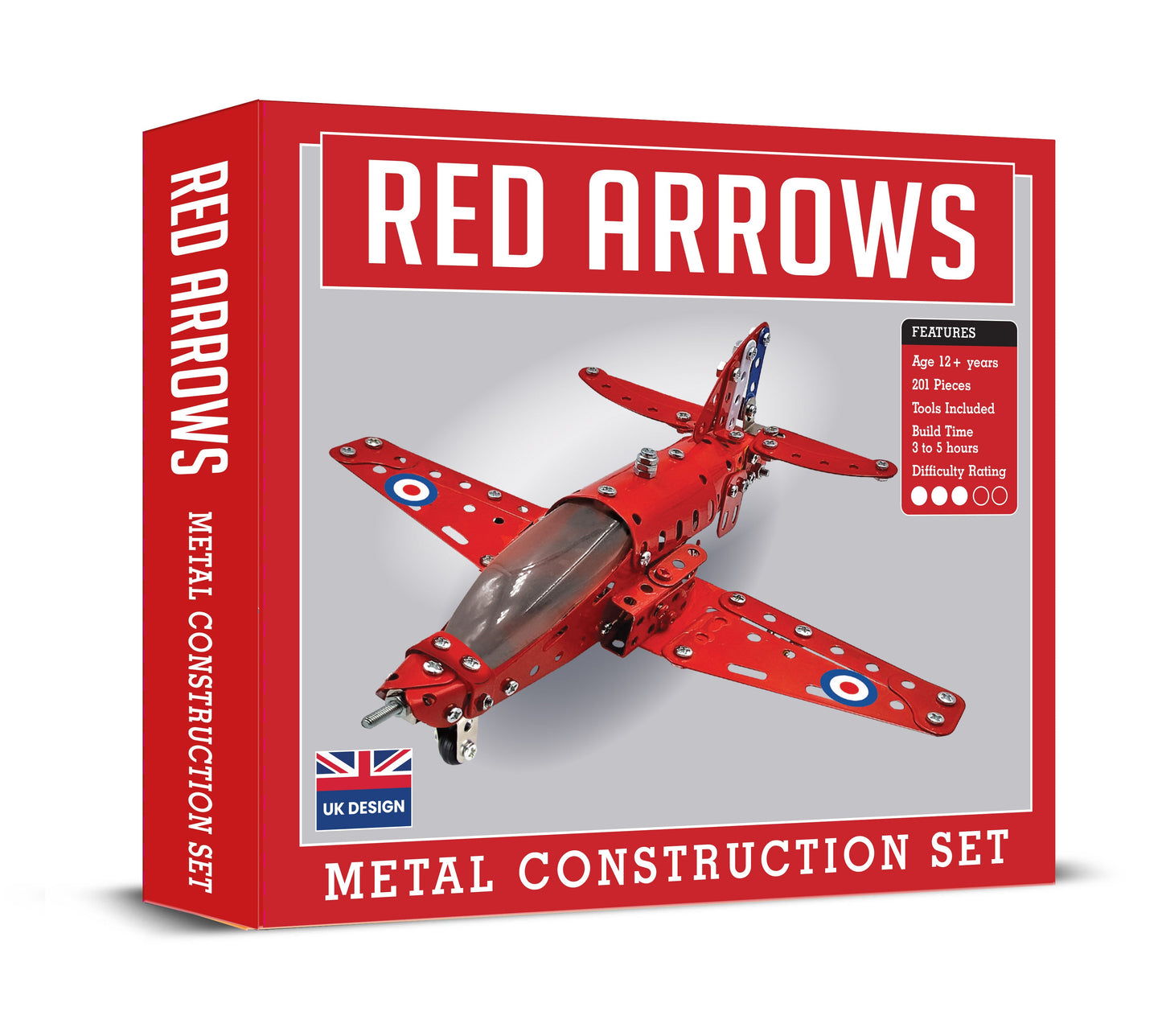 Red Arrows Metal Construction Set