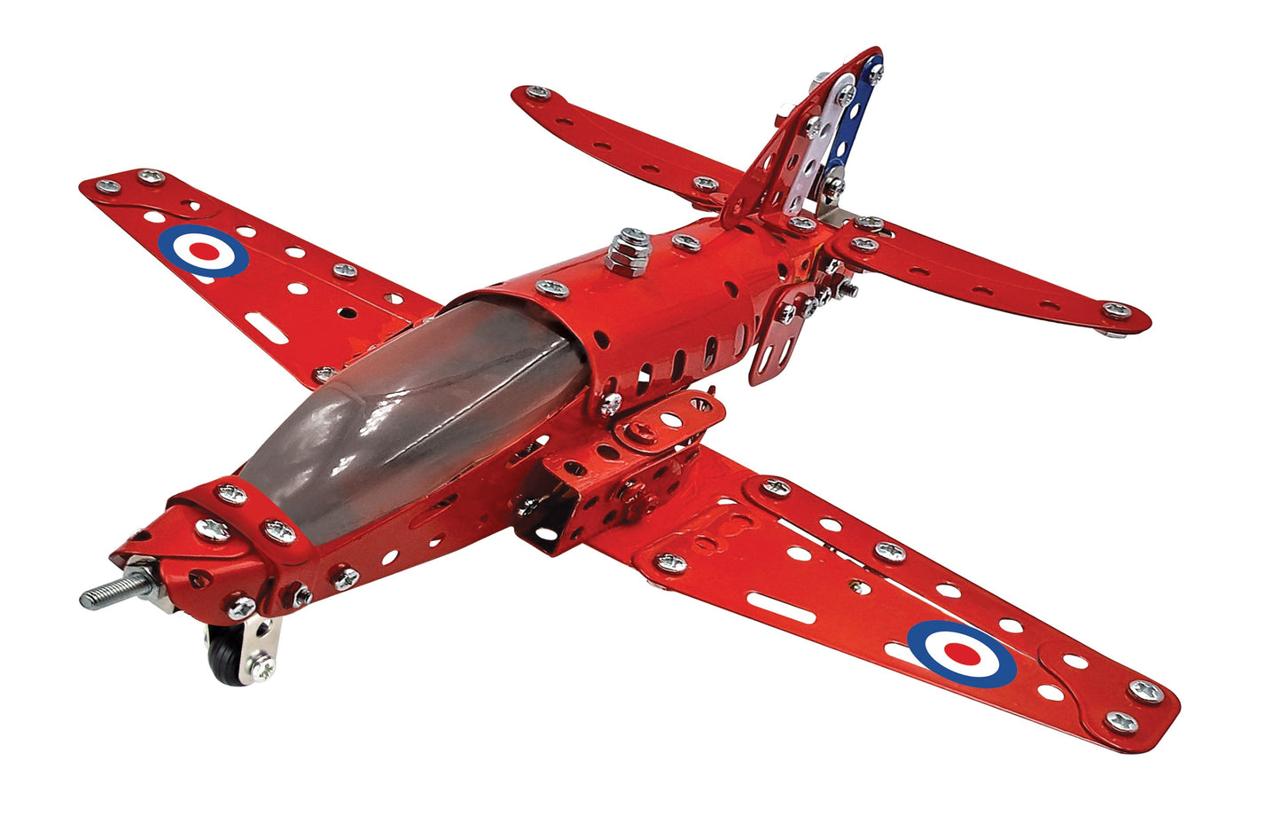 Red Arrows Metal Construction Set