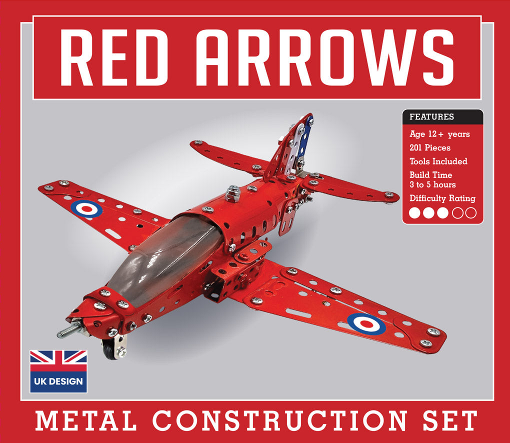 Red Arrows Metal Construction Set